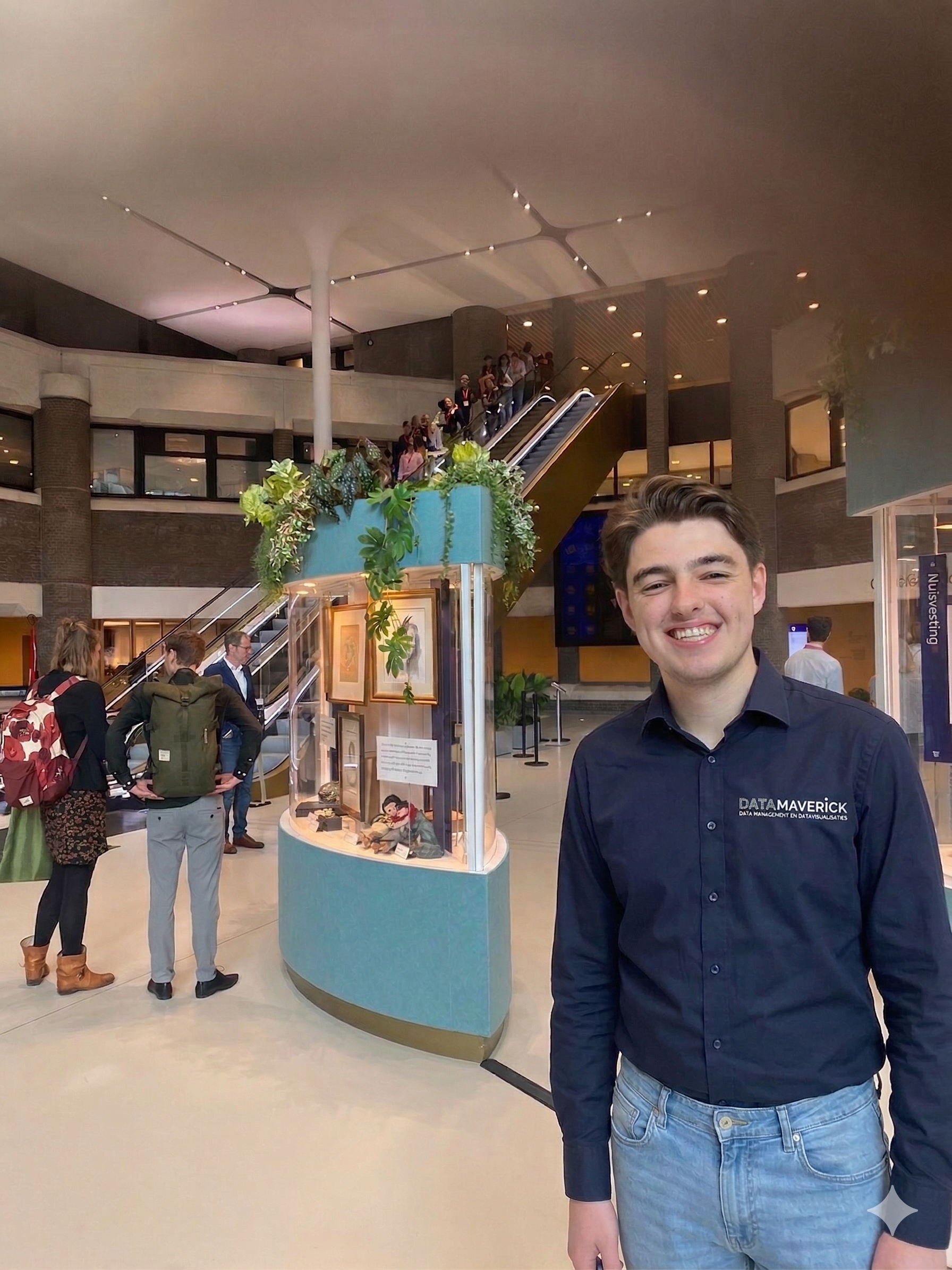 Jens van Gastel, Junior Data-Analist