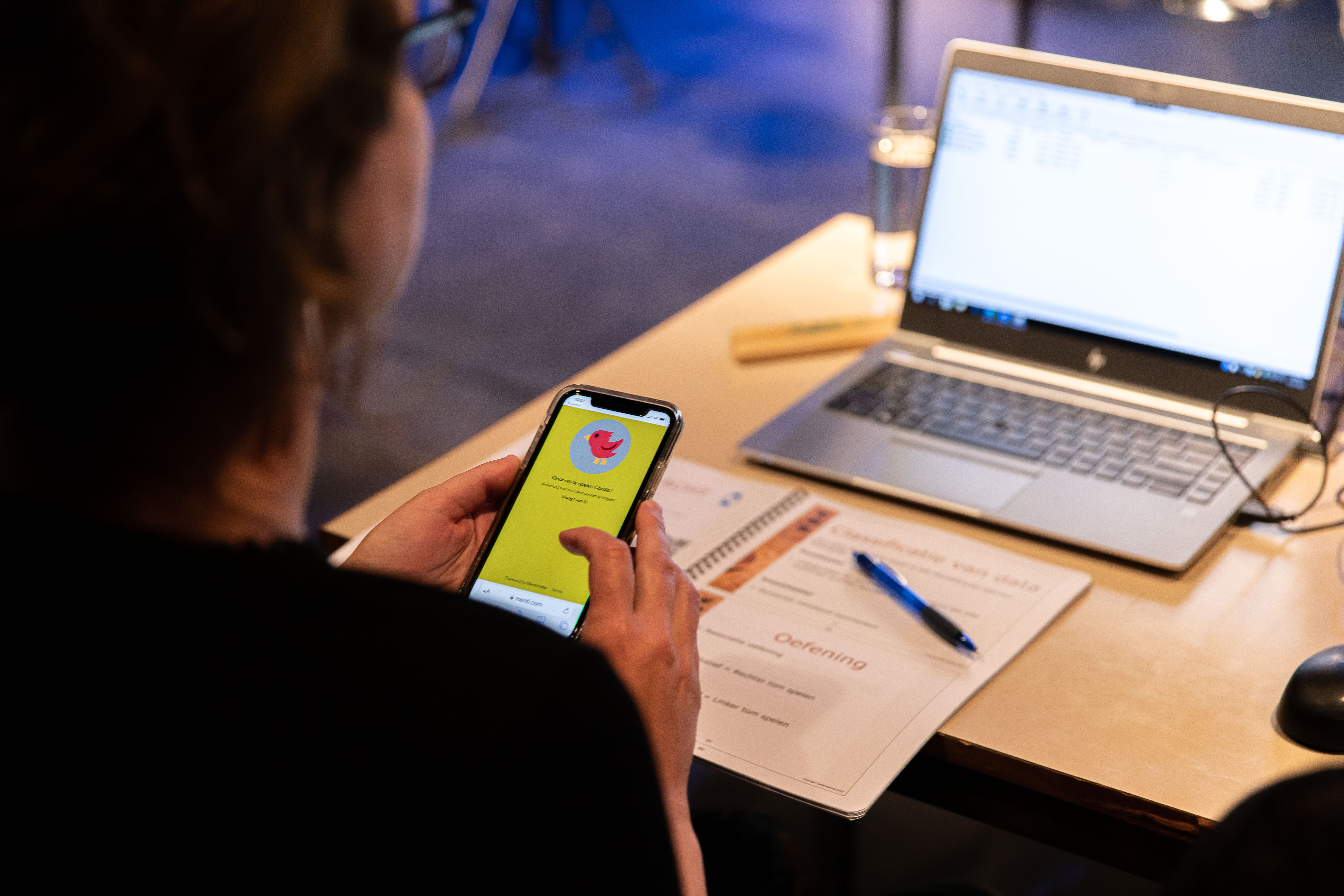 Praktisch gebruik van data